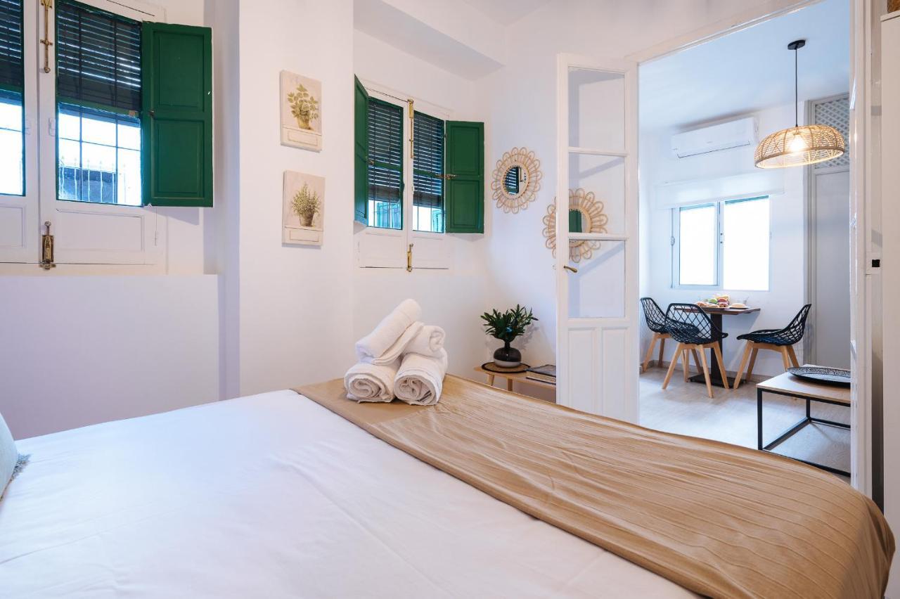 Apartamento San Eloy Севиля Екстериор снимка