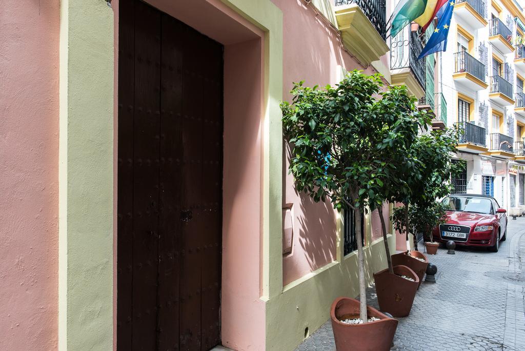 Apartamento San Eloy Севиля Екстериор снимка