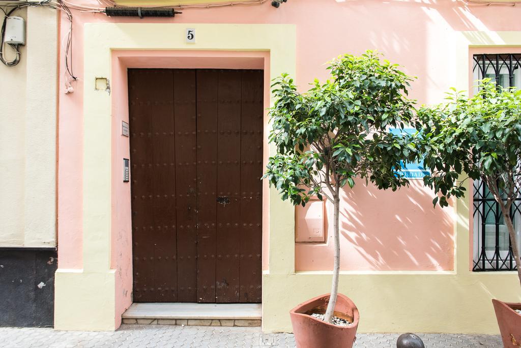 Apartamento San Eloy Севиля Екстериор снимка
